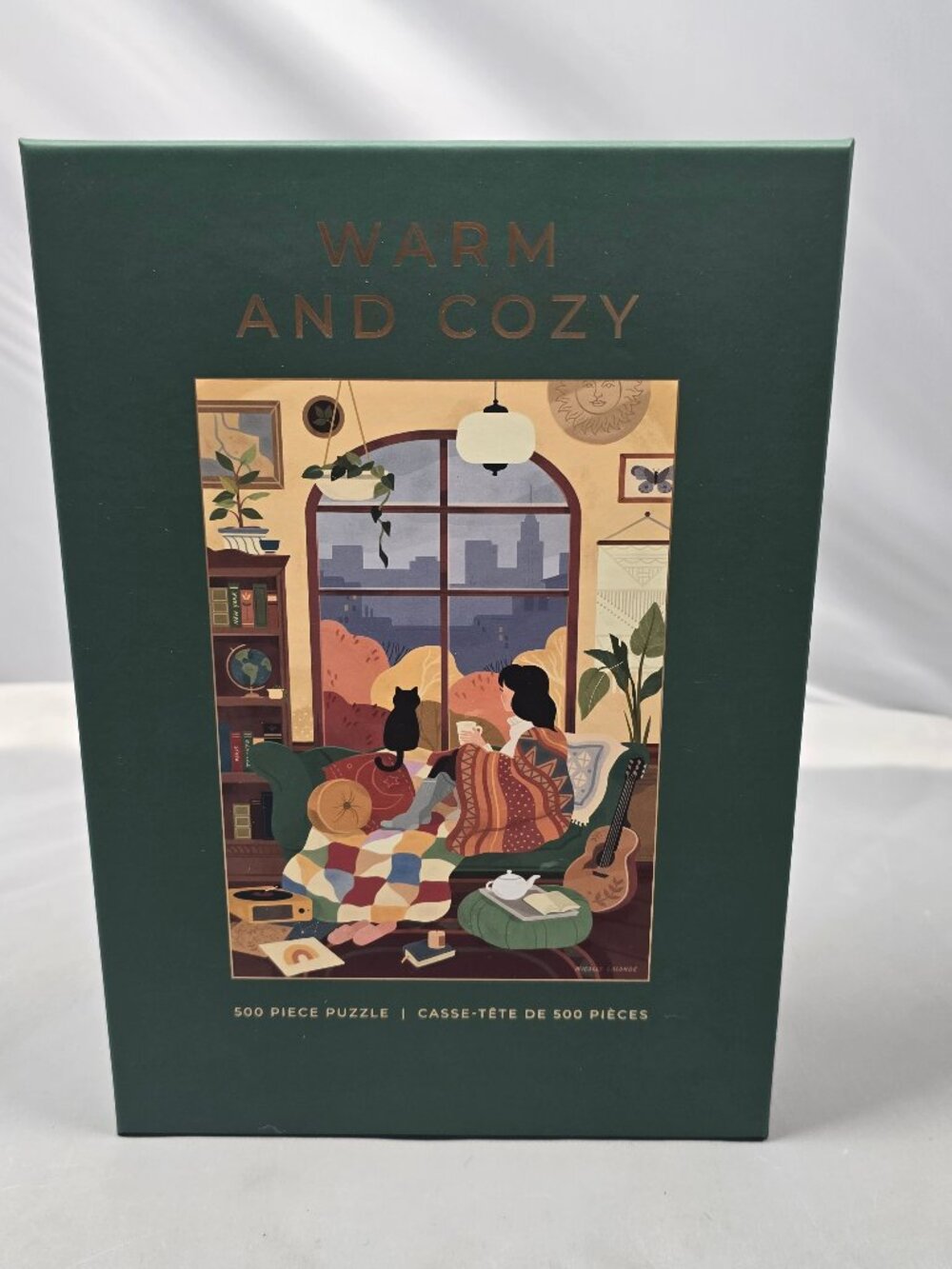 Hobbry Puzzles Warm & Cozy
